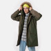 Парка зимняя Footwork Alaska Army Green M Парка зимняя Footwork Alaska Army Green M