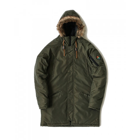 Парка зимняя Footwork Alaska Army Green M Парка зимняя Footwork Alaska Army Green M