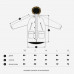 Парка зимняя Footwork Amut Black L Парка зимняя Footwork Amut Black L
