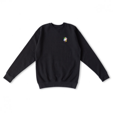 Свитшот Footwork Parrot Black S
