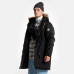 Парка зимняя Footwork Alaska Black M Парка зимняя Footwork Alaska Black M
