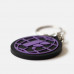 Брелок Footwork F-WORLD Purple Брелок Footwork F-WORLD Purple