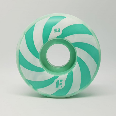 Колеса для скейтборда Footwork Swirl Mint 99A 52мм Колеса для скейтборда Footwork Swirl Mint 99A 52мм