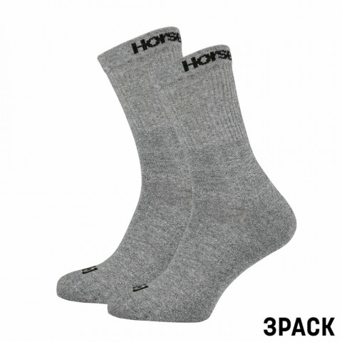 Носки Horsefeathers Delete 3Pack Heather Gray 5-7