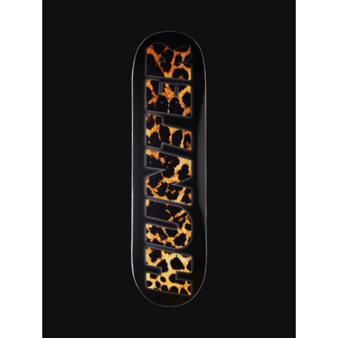 Дека для скейтборда Hunter Leopard Black 8.25