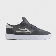 Кеды Lakai Cambridge Charcoal/White Suede 10us