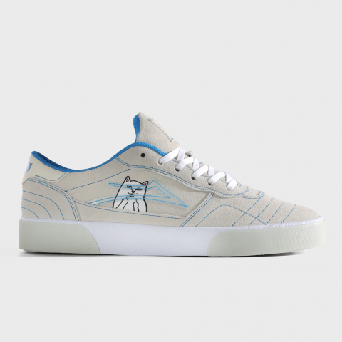 Кеды Lakai X RIPNDIP Cambridge Lord Nermal Grey 8.5us