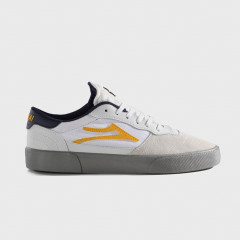 Кеды Lakai Cambridge White Leather/Grey 10us