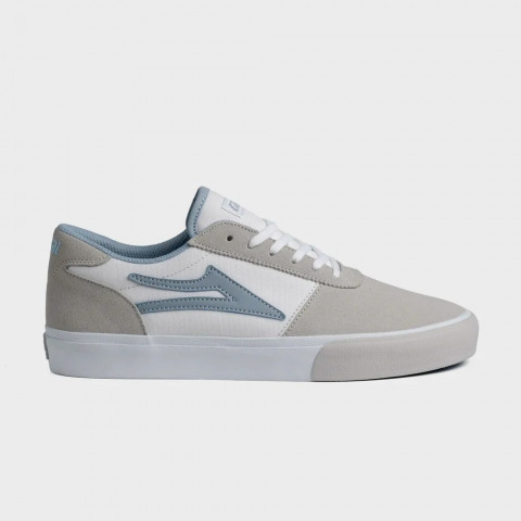 Кеды Lakai Manchester Glacier Grey White 7.5us Кеды Lakai Manchester Glacier Grey White 7.5us