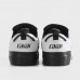 Кеды Lakai Payload White Leather Black 7.5us