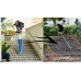 Кеды Lakai Payload White Leather Black 7.5us
