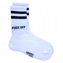 Носки Mogzy Fuck Off White 36-40