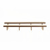 Фингерпарк PARS Stadium Double Bench деревянный верх Фингерпарк PARS Stadium Double Bench деревянный верх