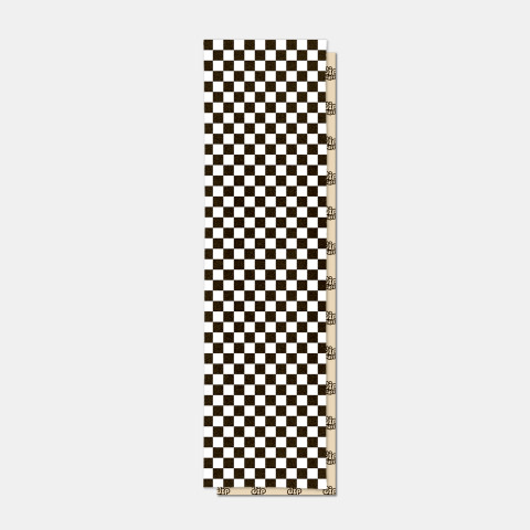 Шкурка для скейтборда dipGRIP Check Black 