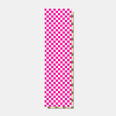 Шкурка для скейтборда dipGRIP Check Pink