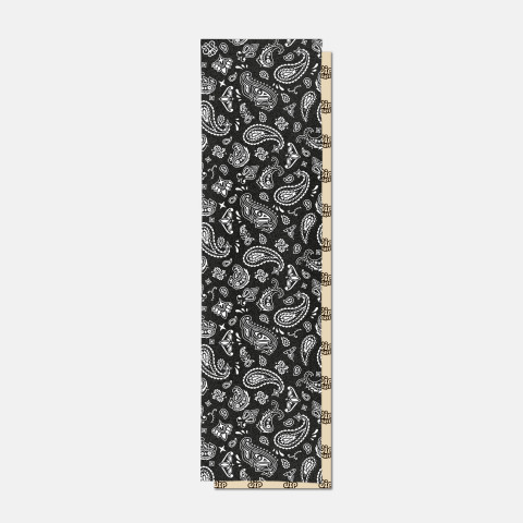 Шкурка для скейтборда dipGRIP Paisley Black Шкурка для скейтборда dipGRIP Paisley Black