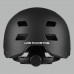Шлем Los Raketos Dart Matt Black M
