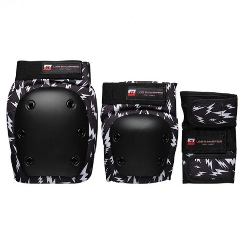 Комплект защиты Los Raketos COMBI LRK-006 Black/White S Комплект защиты Los Raketos COMBI LRK-006 Black/White S