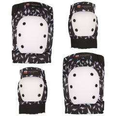 Комплект защиты Los Raketos COMBI LRK-008 BlackThunder M