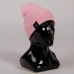 Шапка LES FF Daily baby pink Шапка LES FF Daily baby pink