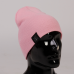 Шапка LES FF Daily baby pink Шапка LES FF Daily baby pink